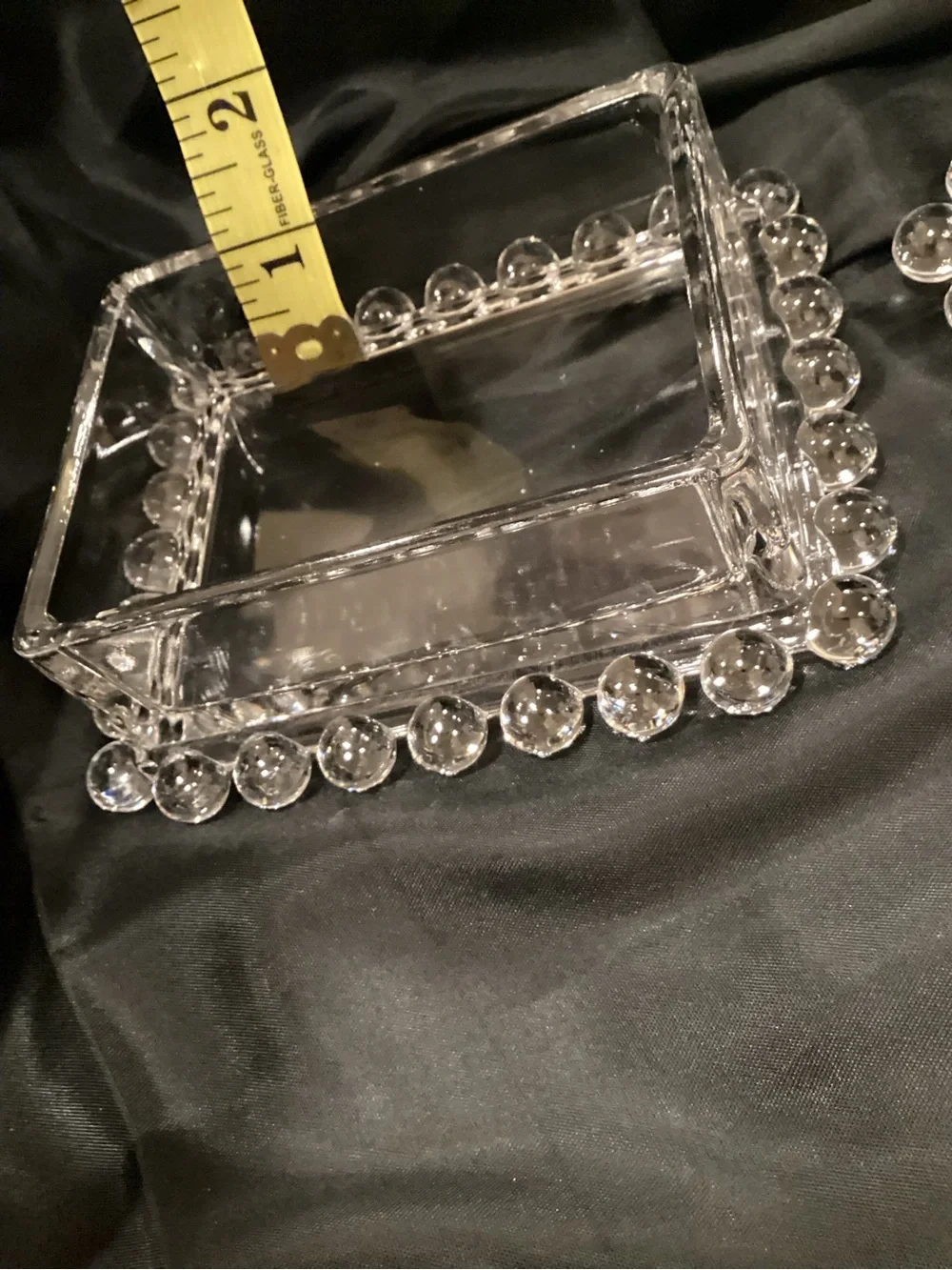 Candlewick elegant clear